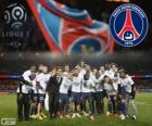 Παρίσι του Αγίου Germain, Παρί Σεν ΖΕΡΜΈΝ, Ligue 1 πρωταθλητής 2013-2014, πρωτάθλημα ποδοσφαίρου της Γαλλίας